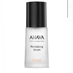 NEW Ahava Moisturize Revitalizing Serum 30 mL 1 fl oz NIB Anti-Aging Hydrating